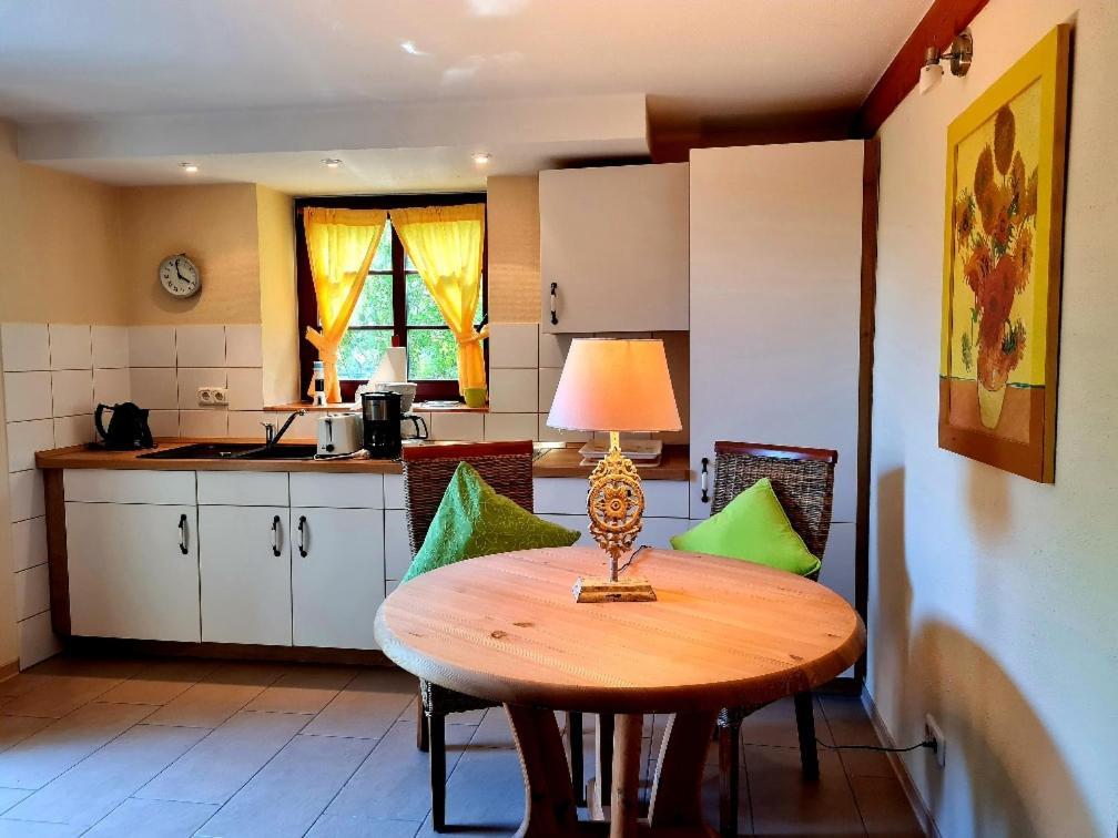 Ferienwohnung Alte Und Neue Buednerei Groß Zicker Exterior foto