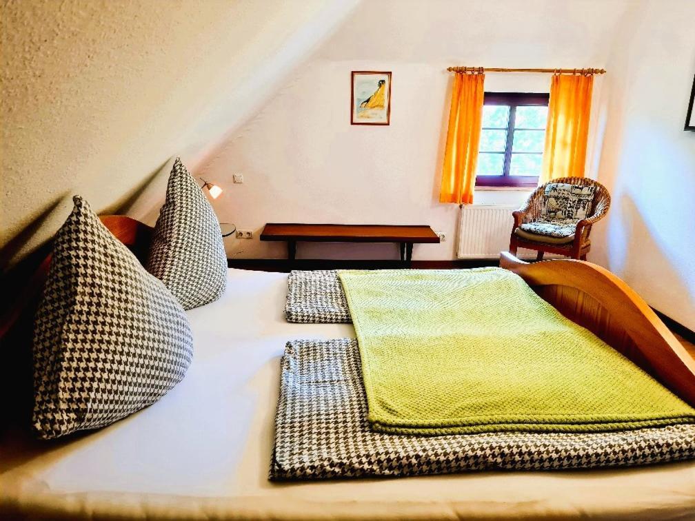 Ferienwohnung Alte Und Neue Buednerei Groß Zicker Exterior foto