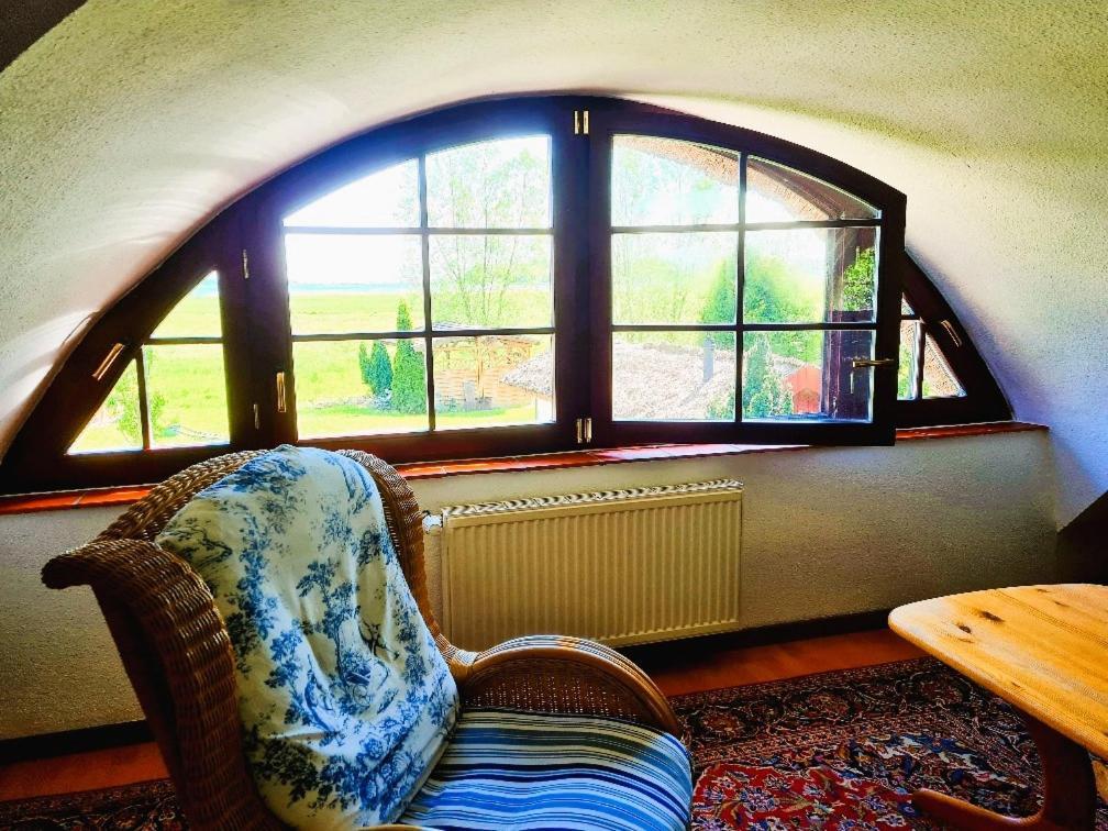 Ferienwohnung Alte Und Neue Buednerei Groß Zicker Exterior foto