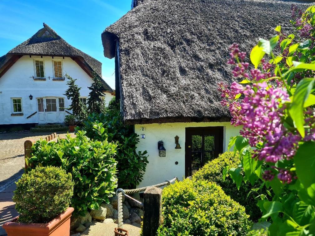 Ferienwohnung Alte Und Neue Buednerei Groß Zicker Exterior foto