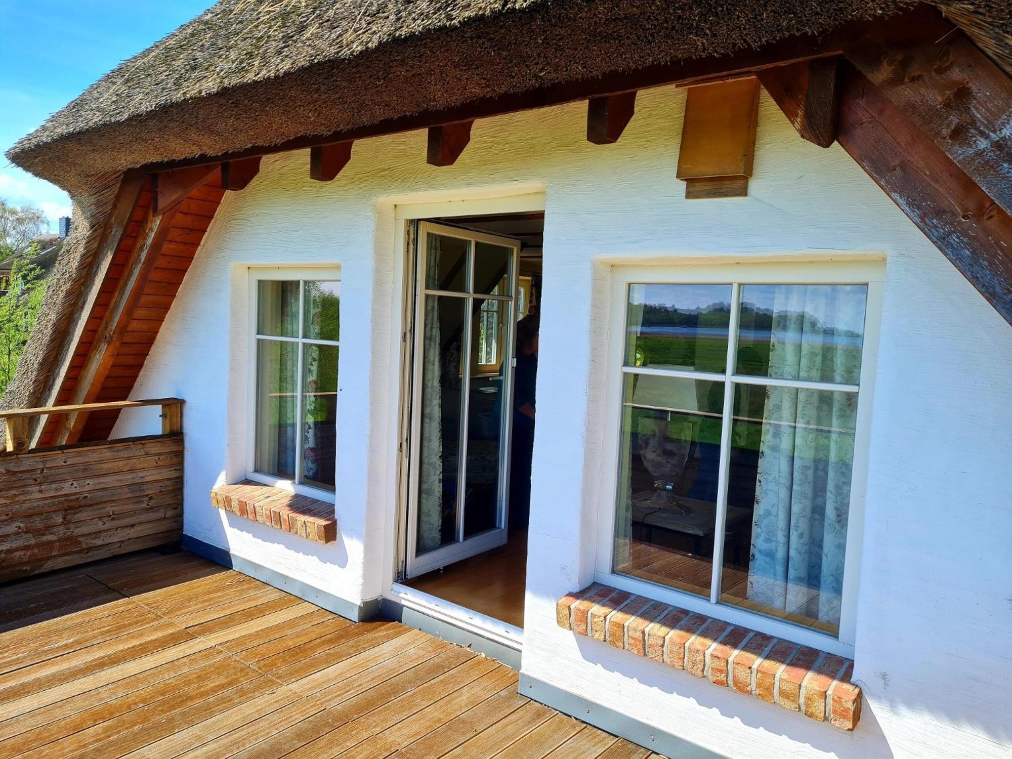 Ferienwohnung Alte Und Neue Buednerei Groß Zicker Exterior foto